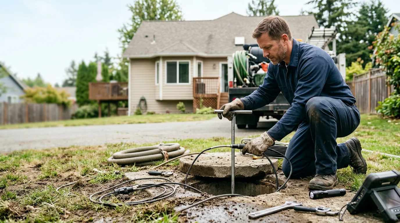 Septic Tank Pumping in Maple Lake, MN